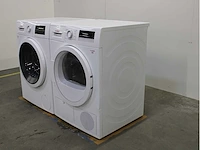 Bosch serie|6 ecosilence drive wasmachine & bosch serie|4 wasdroger - afbeelding 7 van  8