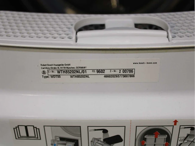 Bosch serie|6 ecosilence drive wasmachine & bosch serie|4 wasdroger - afbeelding 8 van  8