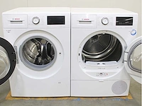 Bosch serie|6 ecosilence drive wasmachine & bosch serie|6 selfcleaning condenser wasdroger - afbeelding 2 van  8