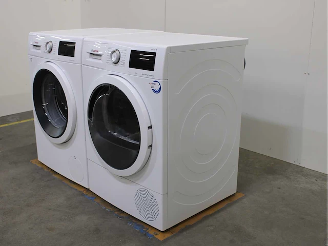Bosch serie|6 ecosilence drive wasmachine & bosch serie|6 selfcleaning condenser wasdroger - afbeelding 7 van  8