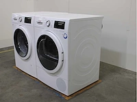 Bosch serie|6 ecosilence drive wasmachine & bosch serie|6 selfcleaning condenser wasdroger - afbeelding 7 van  8
