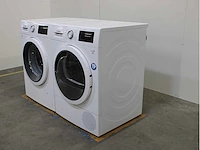 Bosch serie|6 ecosilence drive wasmachine & bosch serie|6 selfcleaning condenser wasdroger - afbeelding 6 van  7