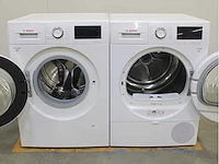 Bosch serie|6 ecosilence drive wasmachine & bosch serie|6 selfcleaning condenser wasdroger - afbeelding 2 van  8