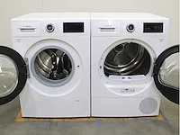 Bosch serie|6 ecosilence drive wasmachine & bosch serie|6 selfcleaning condenser wasdroger - afbeelding 2 van  8