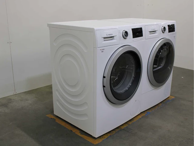 Bosch serie|6 ecosilence drive wasmachine & bosch serie|6 selfcleaning condenser wasdroger - afbeelding 4 van  8