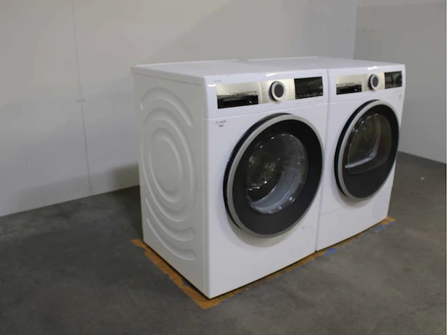 Bosch serie|6 ecosilence drive wasmachine & bosch serie|6 selfcleaning condenser wasdroger - afbeelding 5 van  8