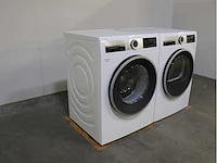 Bosch serie|6 ecosilence drive wasmachine & bosch serie|6 selfcleaning condenser wasdroger - afbeelding 5 van  8