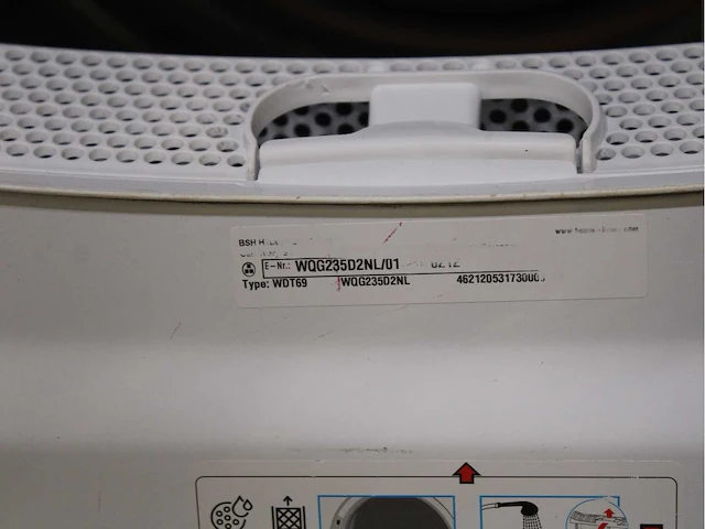 Bosch serie|6 ecosilence drive wasmachine & bosch serie|6 selfcleaning condenser wasdroger - afbeelding 8 van  8