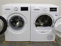 Bosch serie|6 ecosilence drive wasmachine & bosch serie|6 selfcleaning condenser wasdroger - afbeelding 2 van  8
