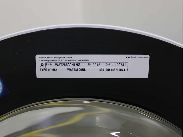 Bosch serie|6 ecosilence drive wasmachine & bosch serie|6 selfcleaning condenser wasdroger - afbeelding 5 van  8