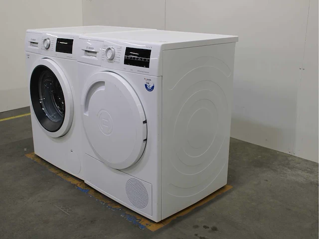 Bosch serie|6 ecosilence drive wasmachine & bosch serie|6 selfcleaning condenser wasdroger - afbeelding 7 van  8