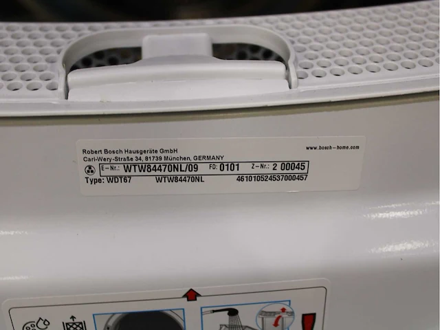 Bosch serie|6 ecosilence drive wasmachine & bosch serie|6 selfcleaning condenser wasdroger - afbeelding 8 van  8
