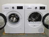 Bosch serie|6 ecosilence drive wasmachine & bosch serie|6 selfcleaning condenser wasdroger - afbeelding 2 van  8
