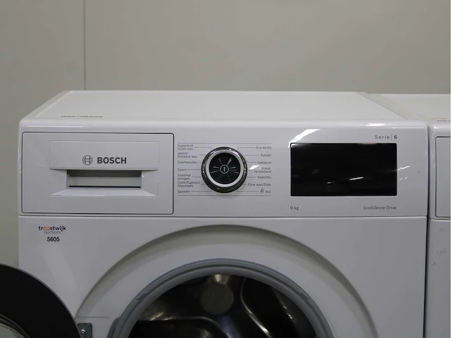 Bosch serie|6 ecosilence drive wasmachine & bosch serie|6 selfcleaning condenser wasdroger - afbeelding 3 van  8