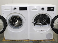 Bosch serie|6 ecosilence drive wasmachine & bosch serie|6 selfcleaning condenser wasdroger - afbeelding 2 van  8