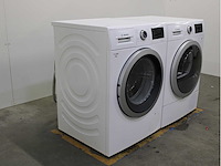 Bosch serie|6 ecosilence drive wasmachine & bosch serie|6 selfcleaning condenser wasdroger - afbeelding 4 van  8