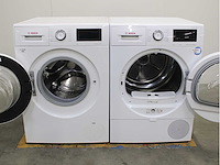 Bosch serie|6 ecosilence drive wasmachine & bosch serie|6 selfcleaning condenser wasdroger - afbeelding 2 van  8