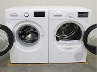 Bosch serie|6 ecosilence drive wasmachine & bosch serie|6 wasdroger - afbeelding 2 van  8