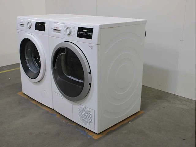 Bosch serie|6 ecosilence drive wasmachine & bosch serie|6 wasdroger - afbeelding 7 van  8