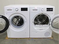 Bosch serie|6 ecosilence drive wasmachine & bosch serie|6 wasdroger - afbeelding 2 van  8