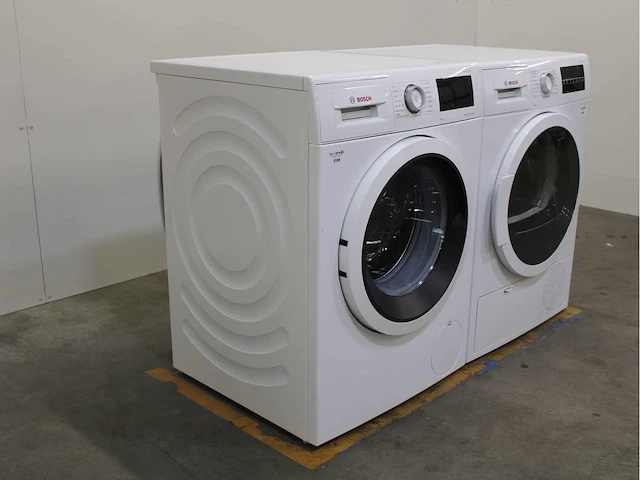 Bosch serie|6 ecosilence drive wasmachine & bosch serie|6 wasdroger - afbeelding 4 van  8