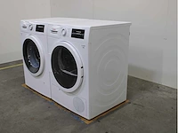 Bosch serie|6 ecosilence drive wasmachine & bosch serie|6 wasdroger - afbeelding 7 van  8
