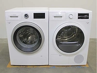 Bosch serie|6 ecosilence drive wasmachine & bosch serie|6 wasdroger - afbeelding 1 van  8