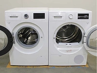 Bosch serie|6 ecosilence drive wasmachine & bosch serie|6 wasdroger - afbeelding 2 van  8