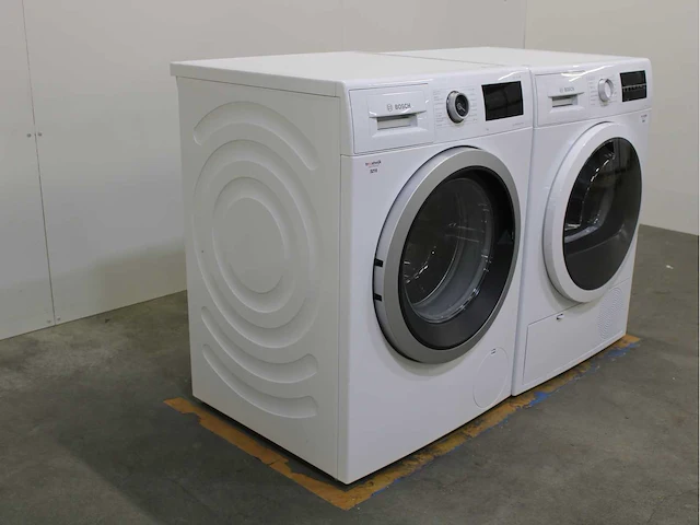 Bosch serie|6 ecosilence drive wasmachine & bosch serie|6 wasdroger - afbeelding 4 van  8