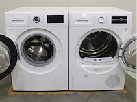 Bosch serie|6 ecosilence drive wasmachine & bosch serie|6 wasdroger - afbeelding 2 van  8
