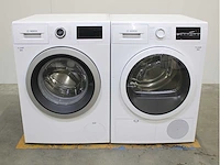 Bosch serie|6 ecosilence drive wasmachine & bosch serie|6 wasdroger - afbeelding 1 van  8