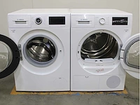 Bosch serie|6 ecosilence drive wasmachine & bosch serie|6 wasdroger - afbeelding 2 van  8