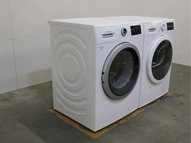 Bosch serie|6 ecosilence drive wasmachine & bosch serie|6 wasdroger - afbeelding 4 van  8