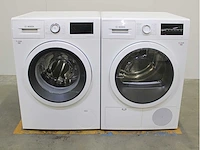 Bosch serie|6 ecosilence drive wasmachine & bosch serie|6 wasdroger - afbeelding 1 van  8
