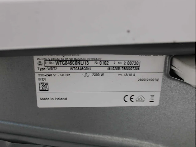 Bosch serie|6 ecosilence drive wasmachine & bosch serie|6 wasdroger - afbeelding 8 van  8
