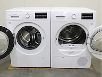 Bosch serie|6 ecosilence drive wasmachine & bosch serie|6 wasdroger - afbeelding 2 van  8