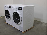 Bosch serie|6 ecosilence drive wasmachine & bosch serie|6 wasdroger - afbeelding 7 van  8