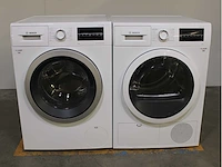 Bosch serie|6 ecosilence drive wasmachine & bosch serie|6 wasdroger - afbeelding 1 van  8