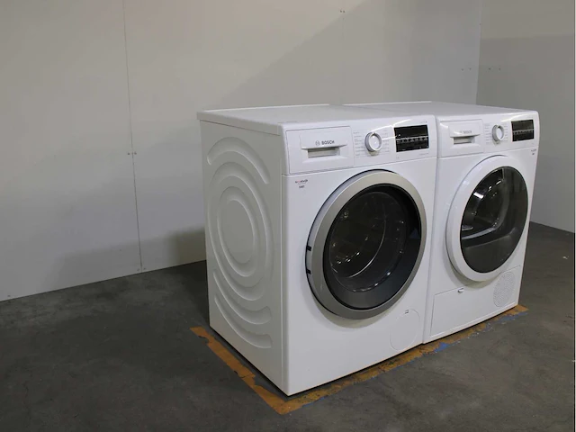 Bosch serie|6 ecosilence drive wasmachine & bosch serie|6 wasdroger - afbeelding 5 van  8