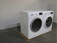 Bosch serie|6 ecosilence drive wasmachine & bosch serie|6 wasdroger - afbeelding 5 van  8