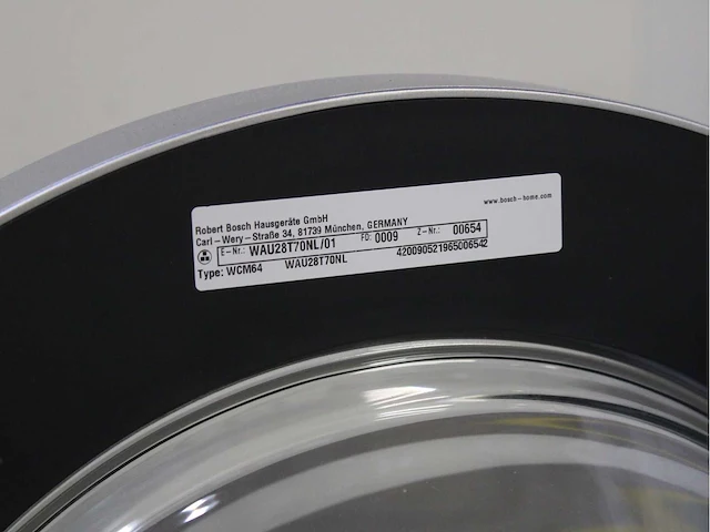 Bosch serie|6 ecosilence drive wasmachine & bosch serie|6 wasdroger - afbeelding 7 van  8
