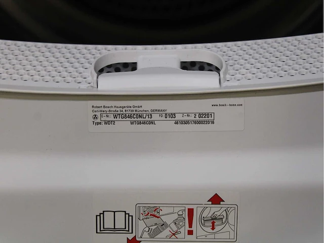 Bosch serie|6 ecosilence drive wasmachine & bosch serie|6 wasdroger - afbeelding 8 van  8