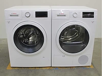 Bosch serie|6 ecosilence drive wasmachine & bosch serie|6 wasdroger - afbeelding 1 van  8