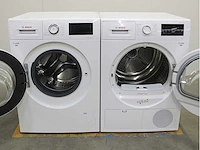 Bosch serie|6 ecosilence drive wasmachine & bosch serie|6 wasdroger - afbeelding 2 van  8