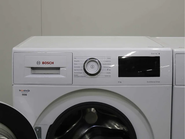 Bosch serie|6 ecosilence drive wasmachine & bosch serie|6 wasdroger - afbeelding 3 van  8