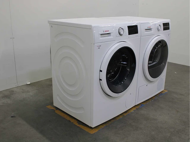 Bosch serie|6 ecosilence drive wasmachine & bosch serie|6 wasdroger - afbeelding 4 van  8