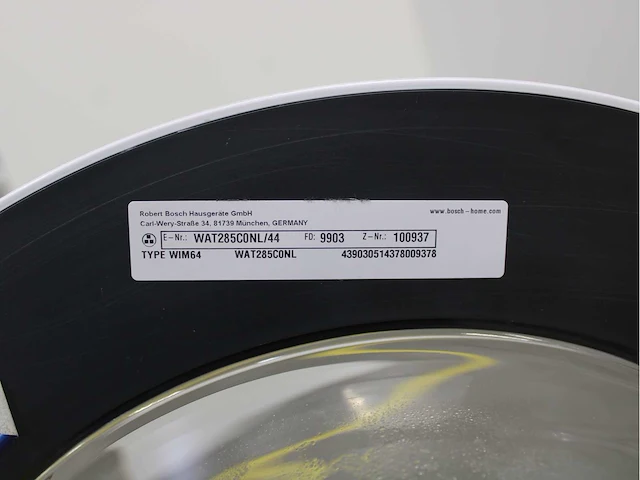 Bosch serie|6 ecosilence drive wasmachine & bosch serie|6 wasdroger - afbeelding 5 van  8