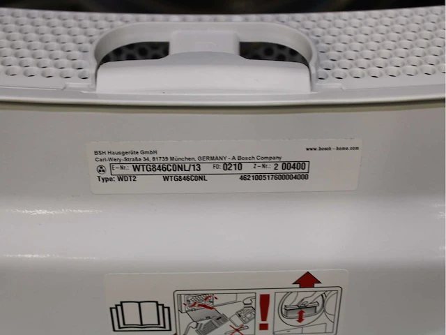 Bosch serie|6 ecosilence drive wasmachine & bosch serie|6 wasdroger - afbeelding 8 van  8