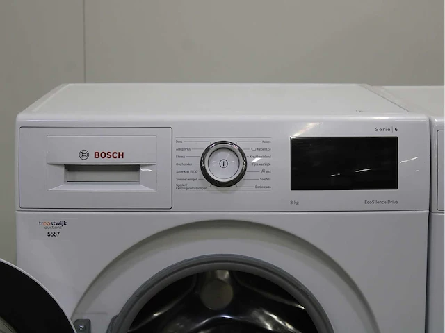 Bosch serie|6 ecosilence drive wasmachine & bosch serie|6 wasdroger - afbeelding 3 van  8