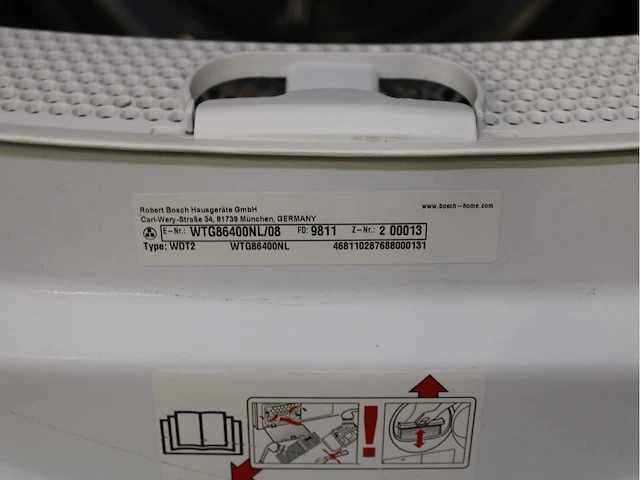 Bosch serie|6 ecosilence drive wasmachine & bosch serie|6 wasdroger - afbeelding 8 van  8